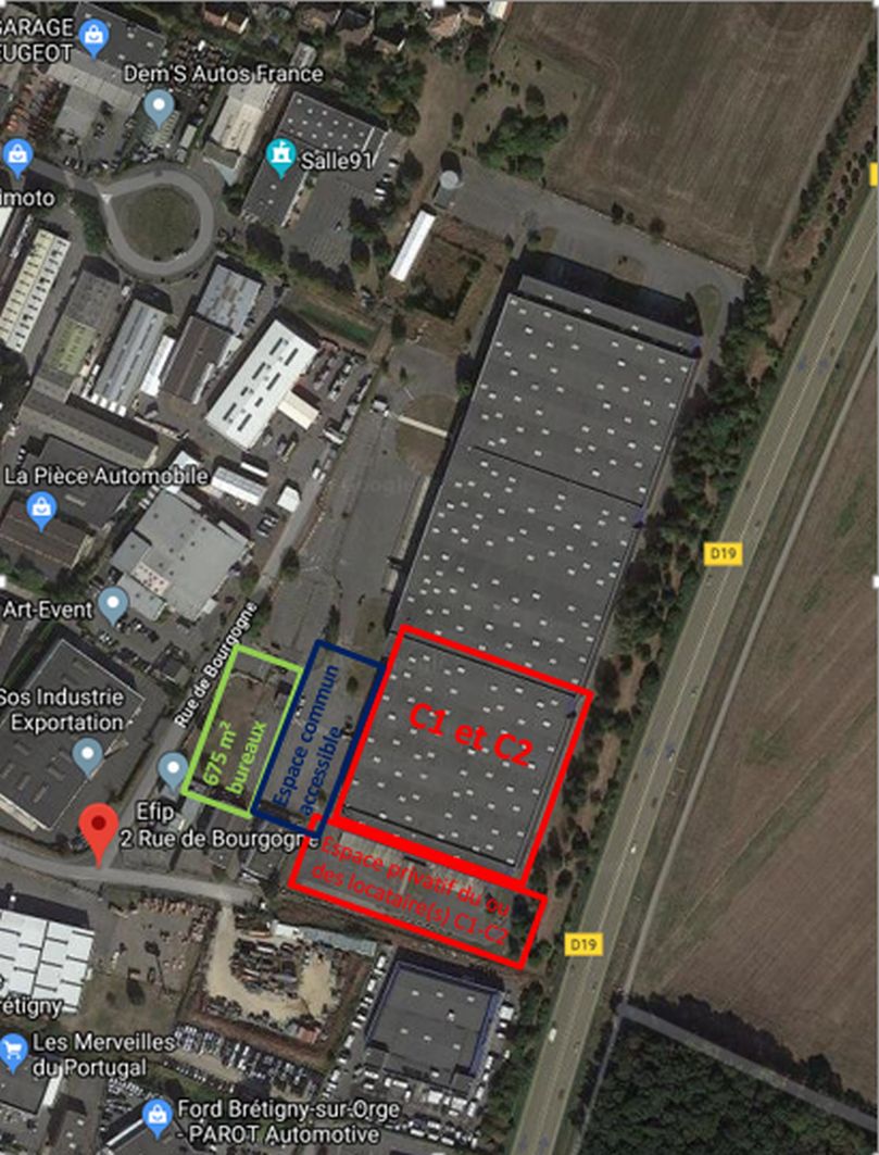Entrepôt classe a Brétigny-sur-Orge 9461m² Location entrepôt classe a Brétigny-sur-Orge Essonne OLLOG2530609 5